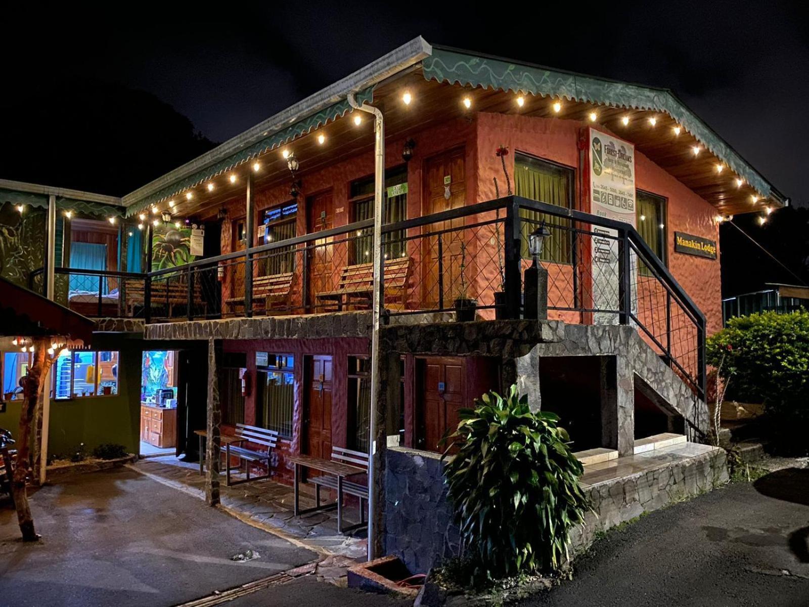 Manakin Lodge, Monteverde Exterior foto